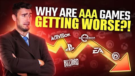why are aaa games getting worse